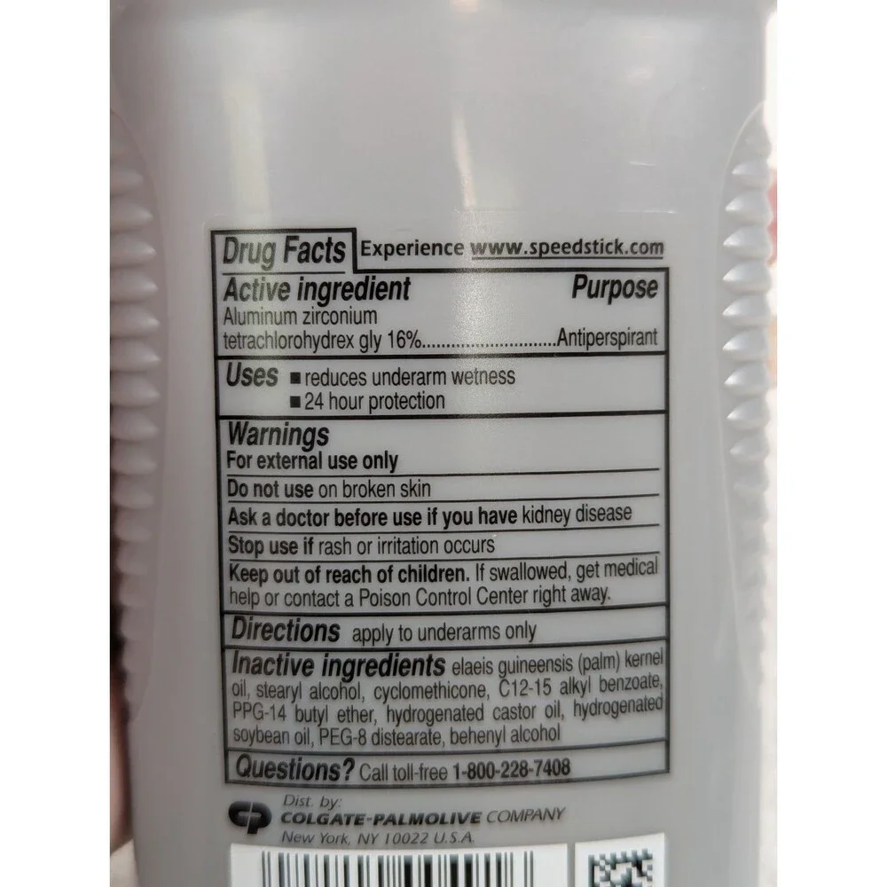 Speed Stick - Power Antiperspirant Deodorant - 3 oz - 4 Pack